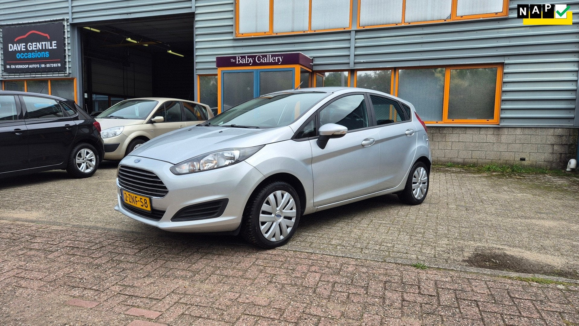 Ford Fiesta 1.0 Style 5 Deurs 146080 km met Nap., Euro 5, Stof, 525 kg, 23 km/l