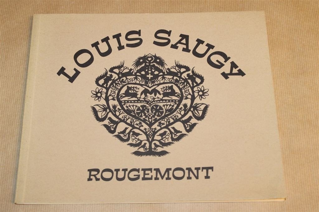 Louis Saugy — Knipkunstenaar van Rougemont [FR], Ophalen of Verzenden, Gelezen