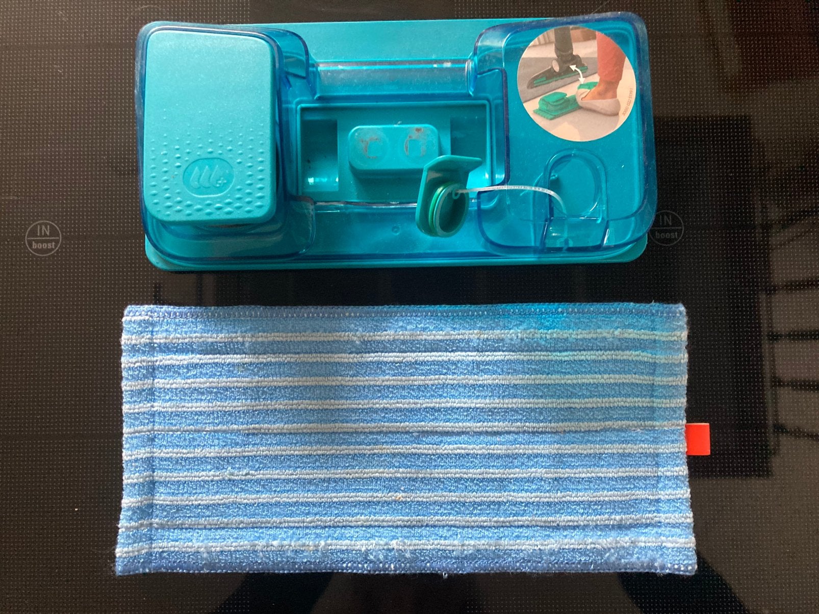 Waterreservoir + dweil Philips SpeedPro Max Aqua stofzuiger, Ophalen of Verzenden, Nieuw