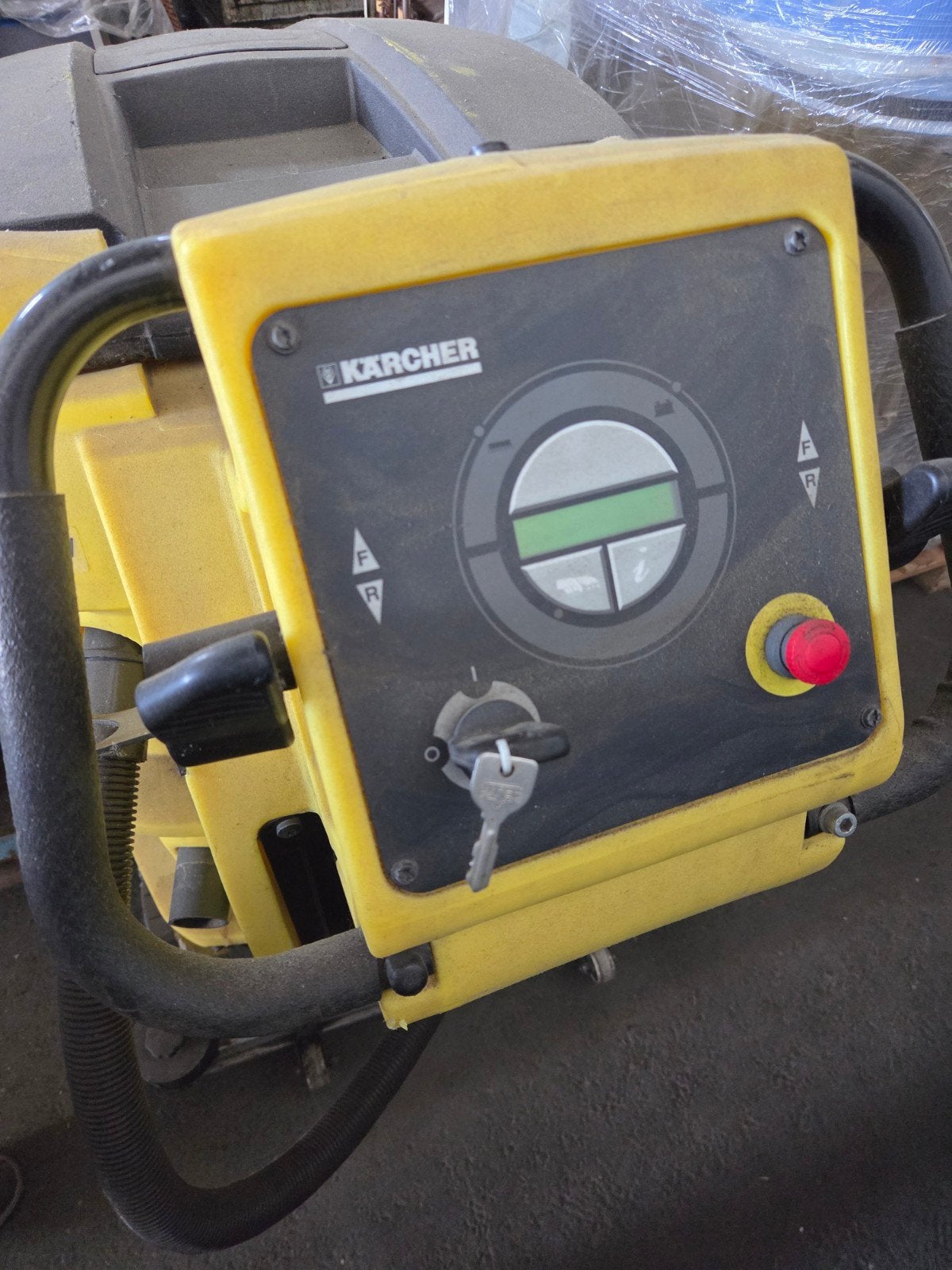 Karcher BR 55/60 W Schrob-/Zuigmachine - Werkt niet, Ophalen, Gebruikt