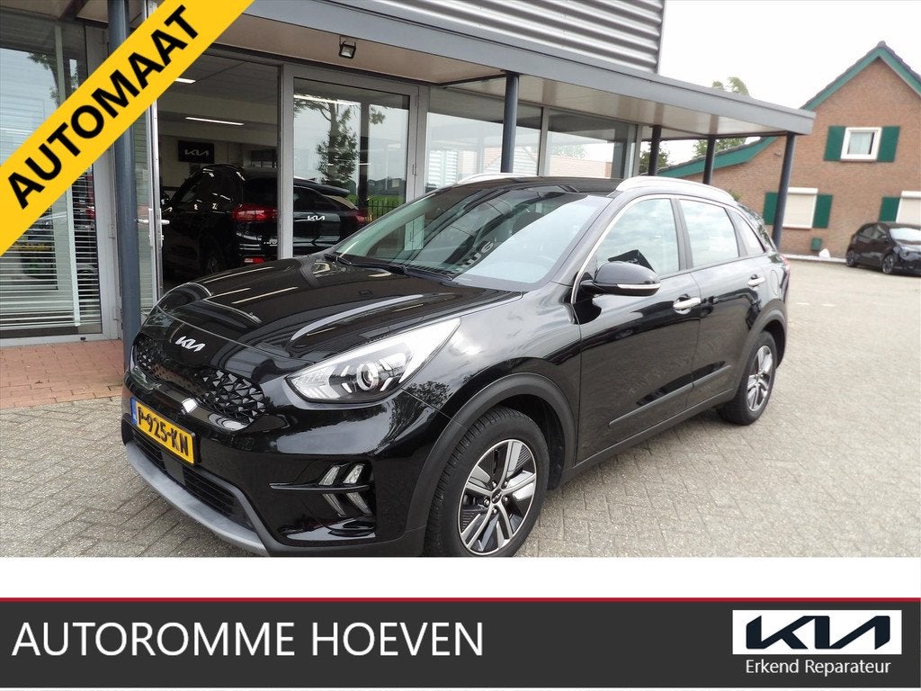 KIA Niro 1.6 GDi Hybrid AUTOMAAT DynamicLine Org. Ned., Auto's, Kia, Bedrijf, Te koop, Niro, ABS, Achteruitrijcamera, Adaptive Cruise Control