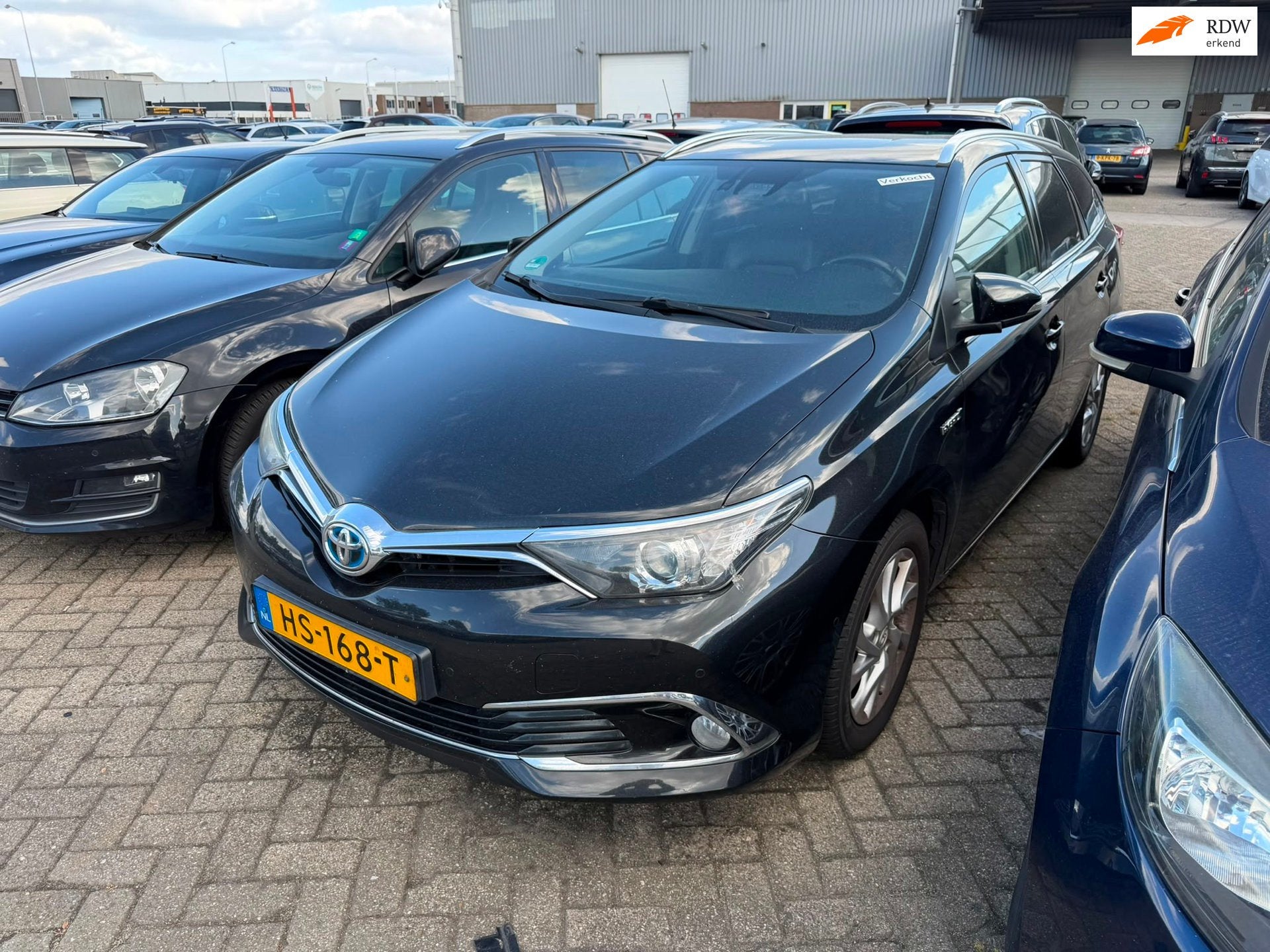 Toyota Auris Touring Sports 1.8 Hybrid Executive, Auto's, Toyota, 28 km/l, Gebruikt, Origineel Nederlands, 99 pk