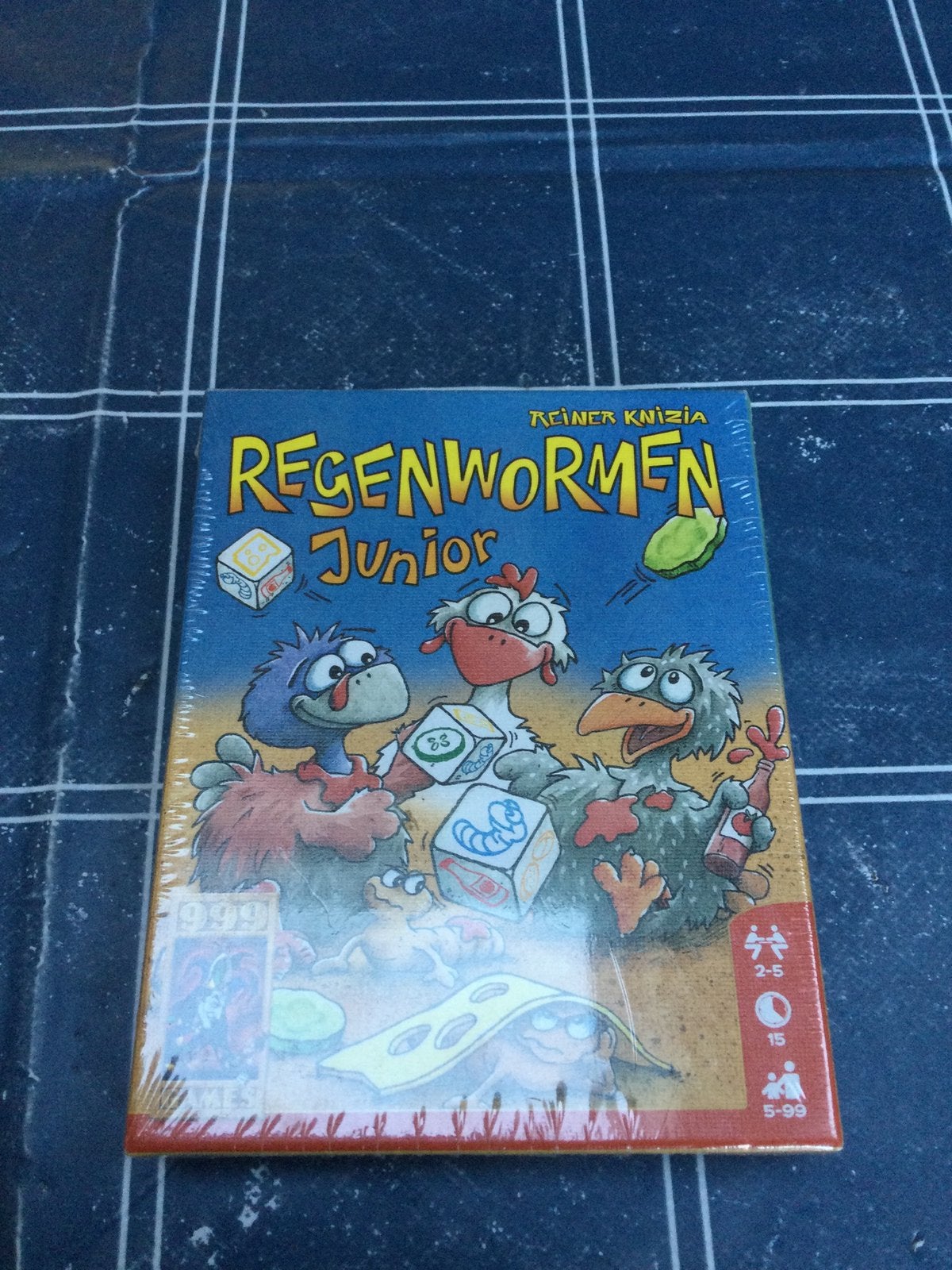 999 games Regenwormen junior, NIEUW, Ophalen of Verzenden, Nieuw