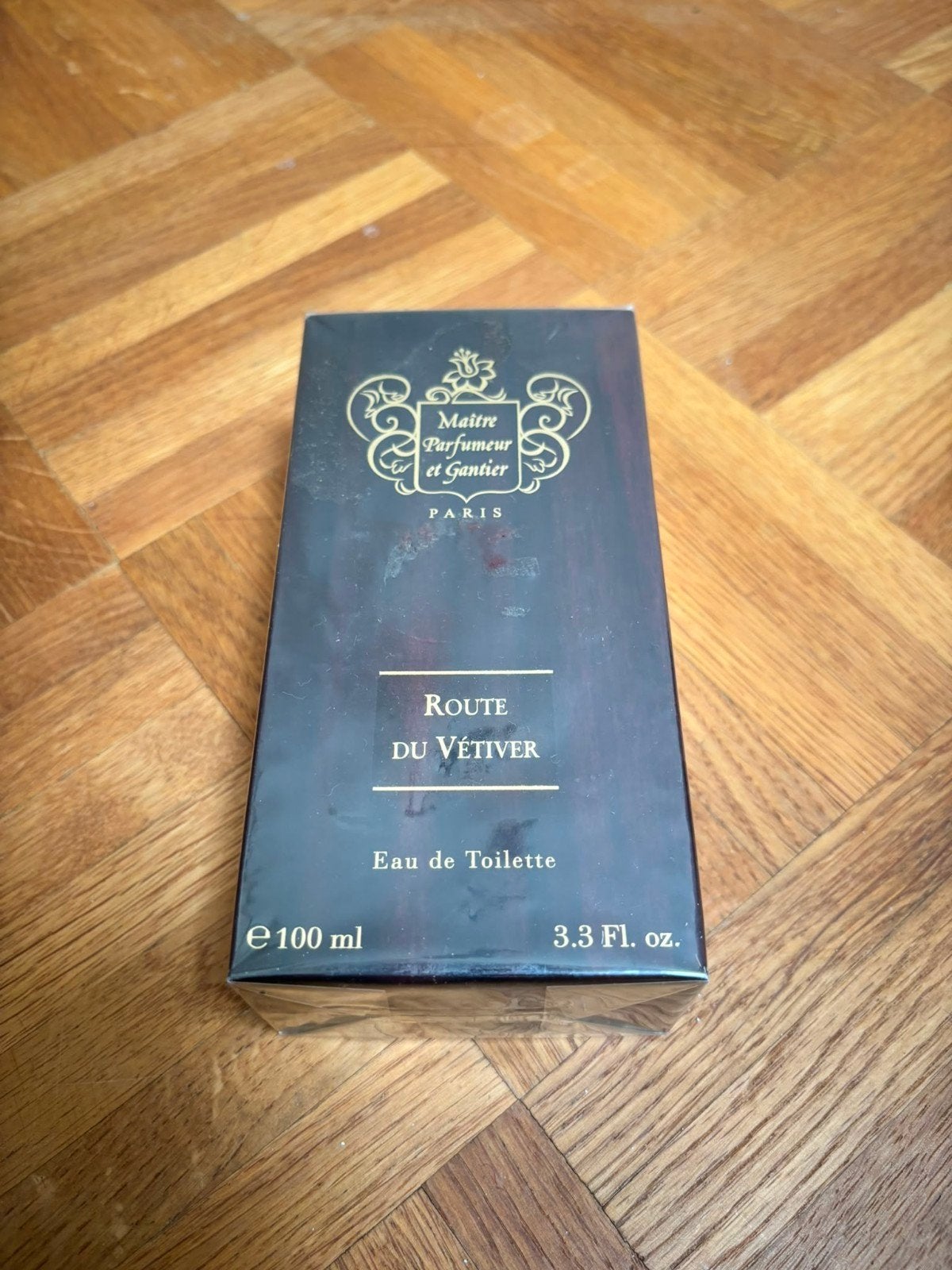 Maître Parfumeur Route du Vétiver EDT 100ml (sealed), Ophalen of Verzenden