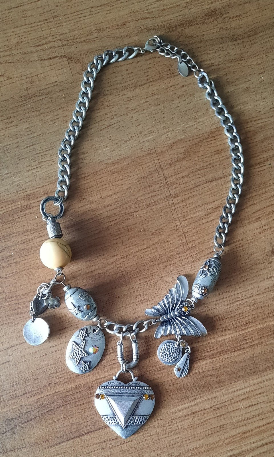 Mooie ketting, Ophalen of Verzenden, Overige materialen