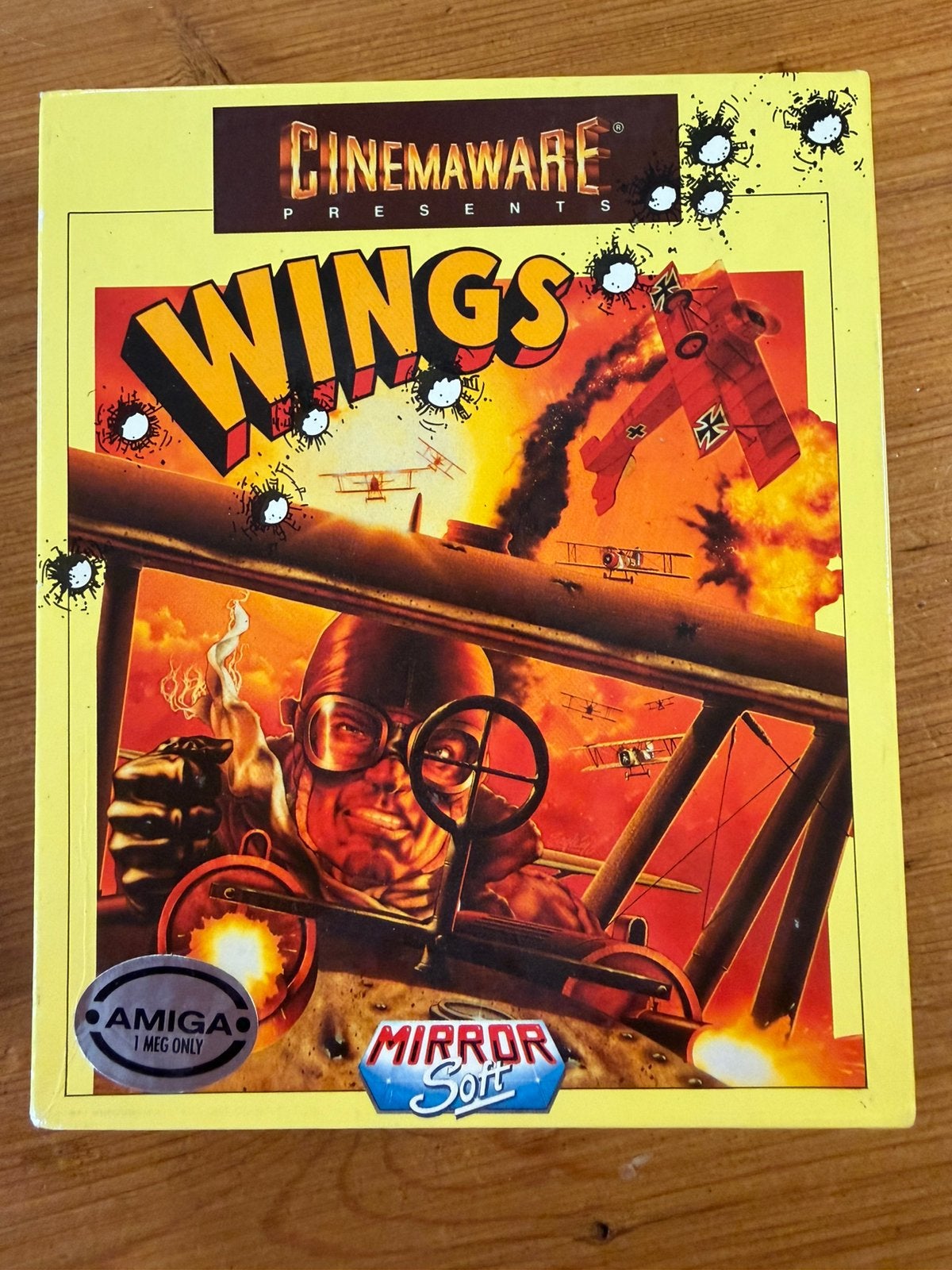 Wings, Computers en Software, Ophalen