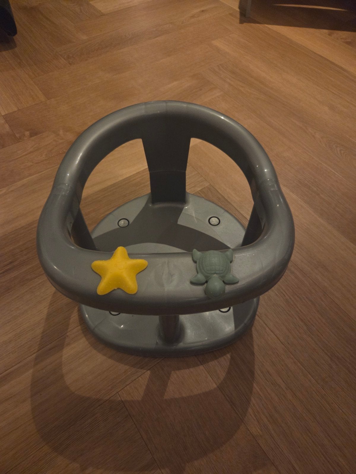 A3 Baby & Kids Badring grijs, Kinderen en Baby's, Ophalen, Gebruikt, Badzitje of Badring