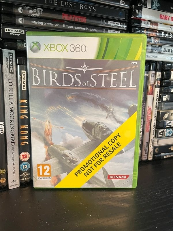 Birds of Steel Xbox 360, Avontuur en Actie, 1 speler, Ophalen of Verzenden, Zo goed als nieuw