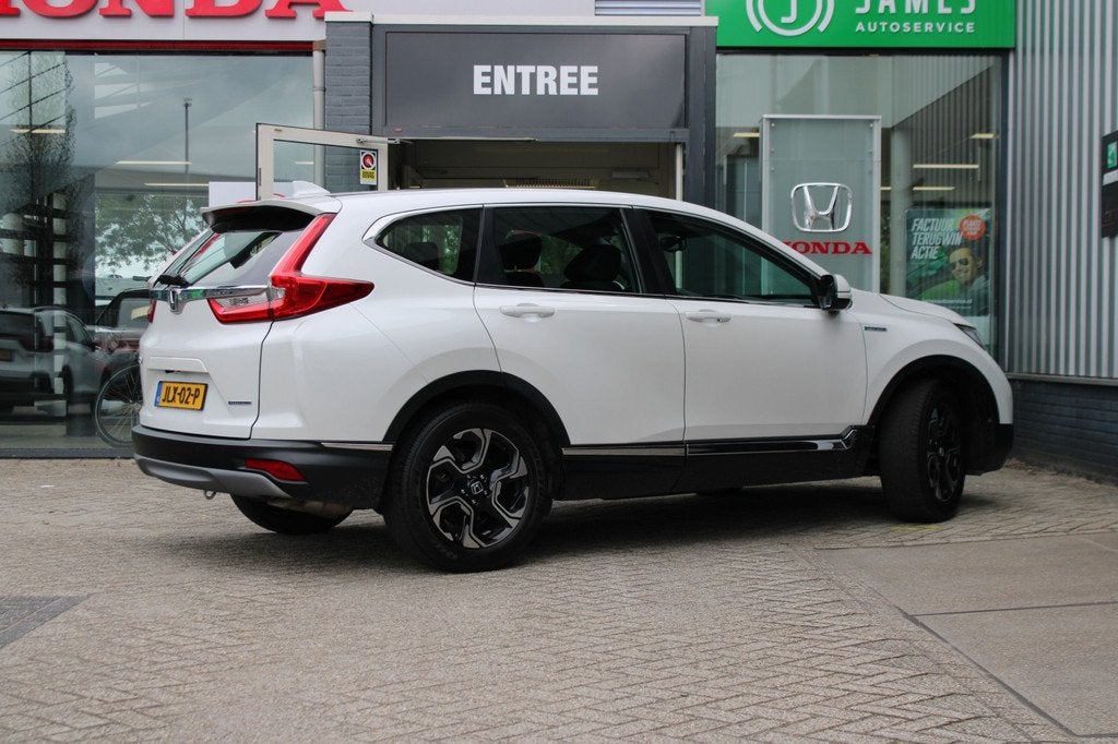 HONDA CR-V 2.0 HYBRID 184PK Automaat Elegance | Carplay & An, Auto's, Honda, Automaat, 12 maanden, Stof, Gebruikt