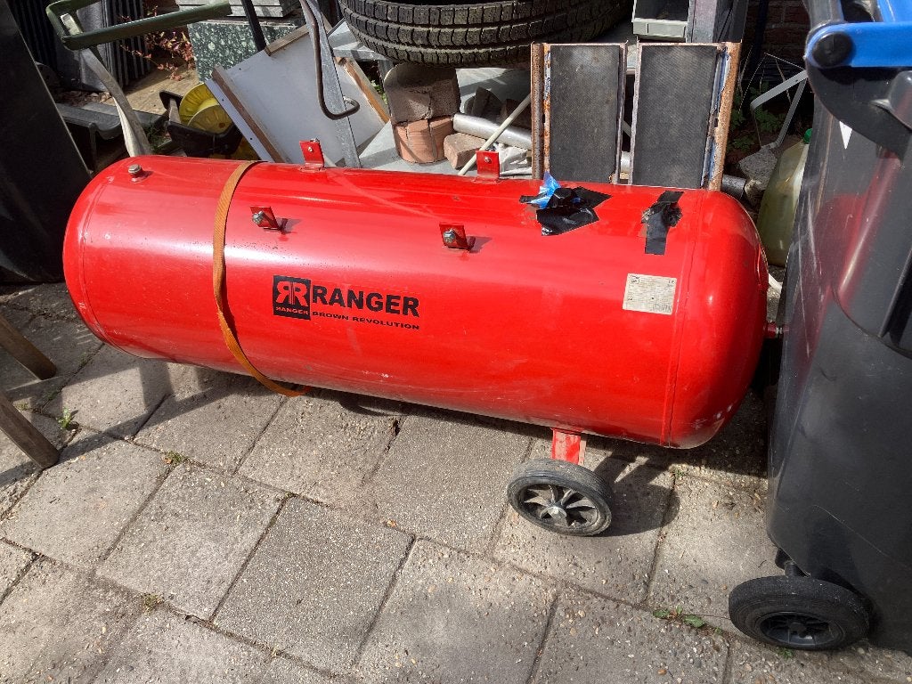 Compressortank buffervat 200 liter, 100 liter of meer, Ophalen