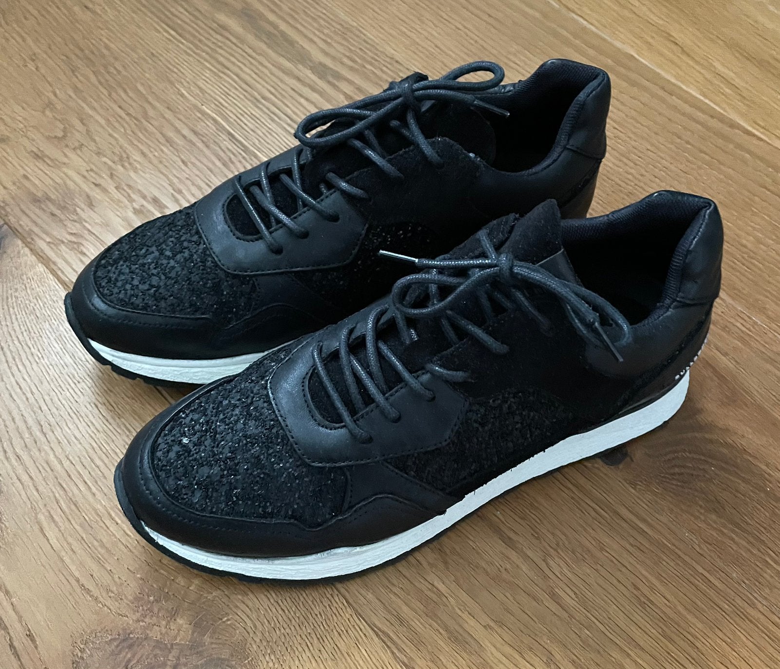 Nieuwe zwarte BullBoxer sneakers mt 40, Zwart, Nieuw, Ophalen of Verzenden, Sneakers of Gympen