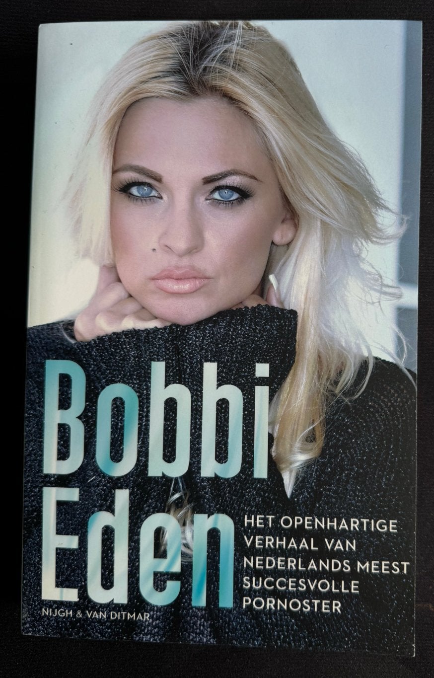 Bobbi Eden - Openhartige autobiografie, Ophalen of Verzenden, Zo goed als nieuw, Overige