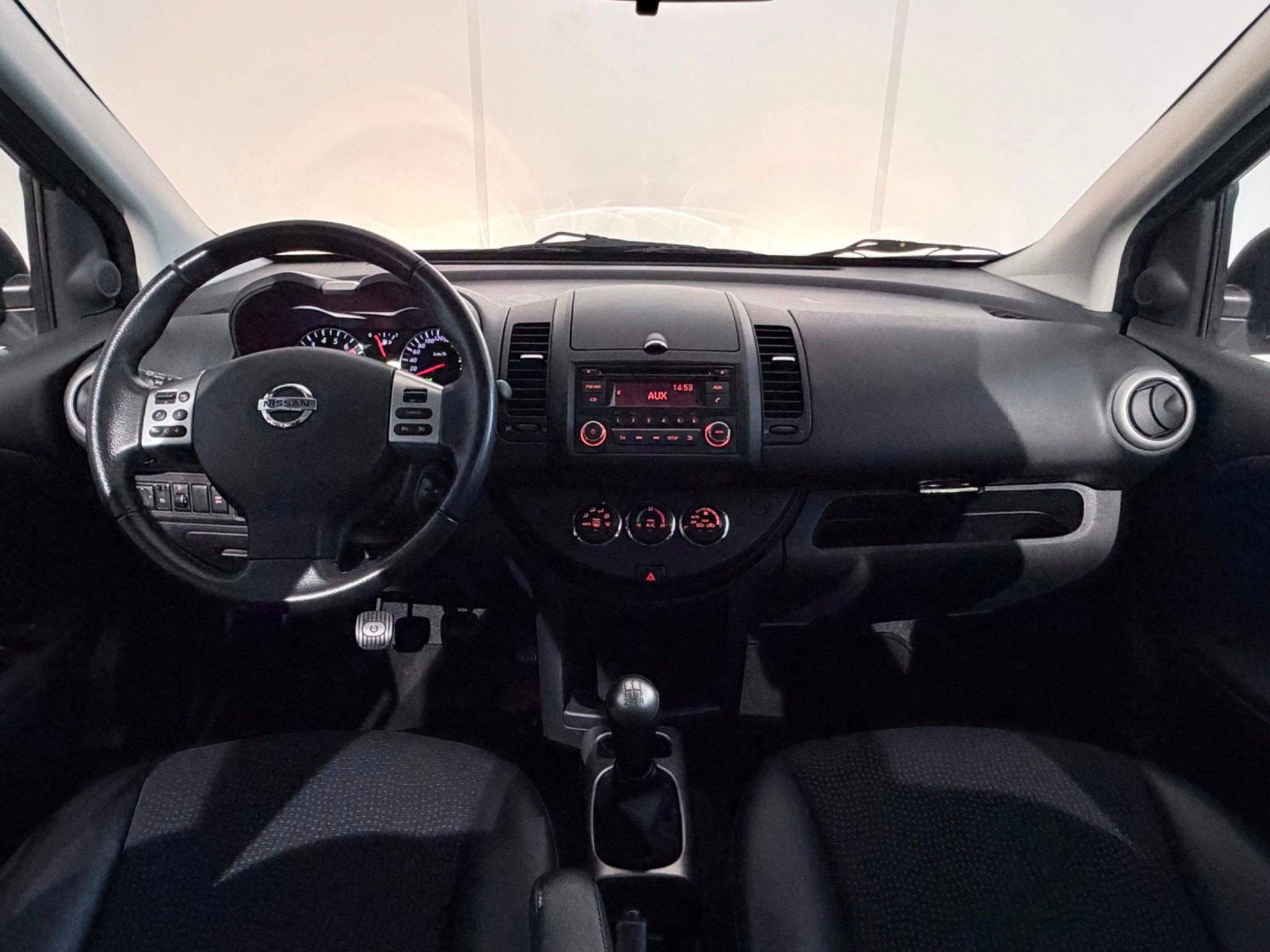 Nissan Note 1.4 Connect Edition /Airco/Cruise/PDC/Leer/LMV/T, Auto's, Voorwielaandrijving, Euro 5, Gebruikt, 4 cilinders