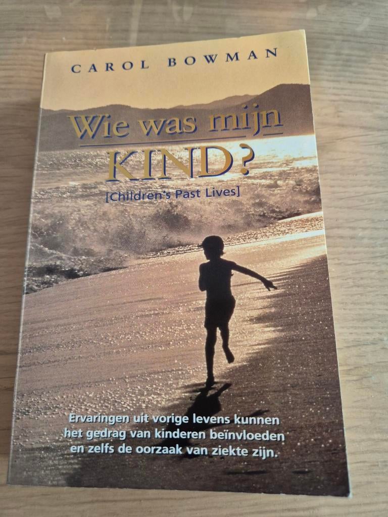 Boek: Wie was mijn kind? over reincarnatie, Boeken, Ophalen of Verzenden, Gelezen