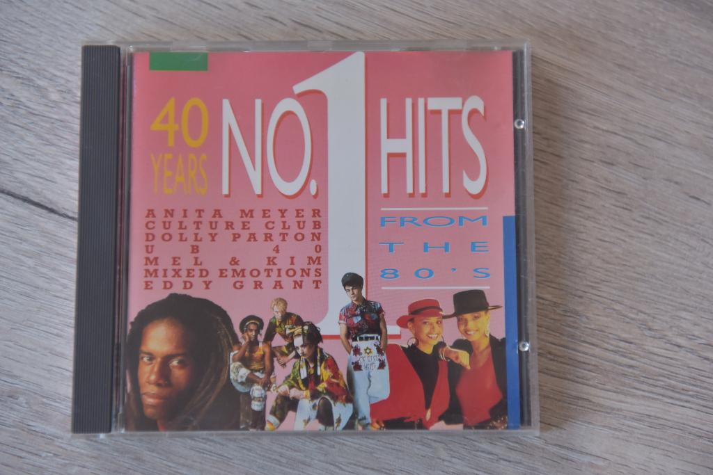 40 YEARS NO. 1 HITS from the 80's, Verzenden, Zo goed als nieuw, Pop, Boxset