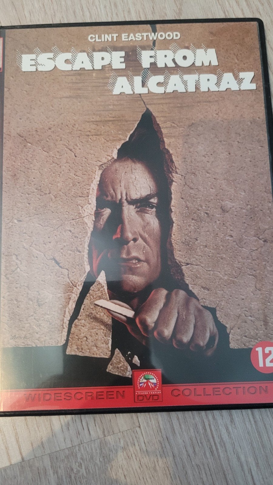 escape from alcatraz dvd Clint eastwood, Cd's en Dvd's, Vanaf 12 jaar, Ophalen of Verzenden, Zo goed als nieuw, Actie en Avontuur