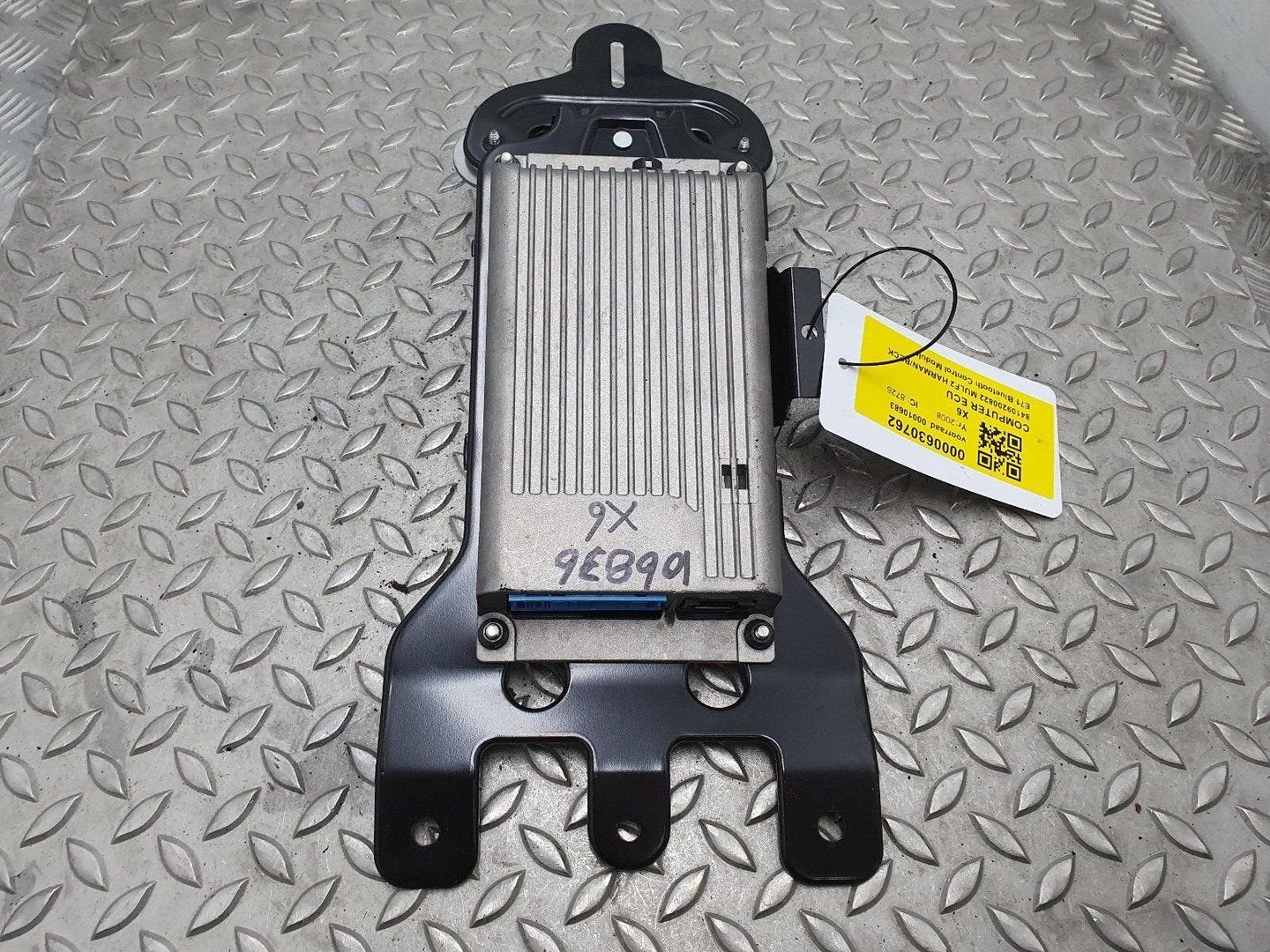BMW X6 E71 XDRIVE50I HIGH EXECUTIVE  COMPUTER ECU 2008, Ophalen of Verzenden, Gebruikt, Stiba lid