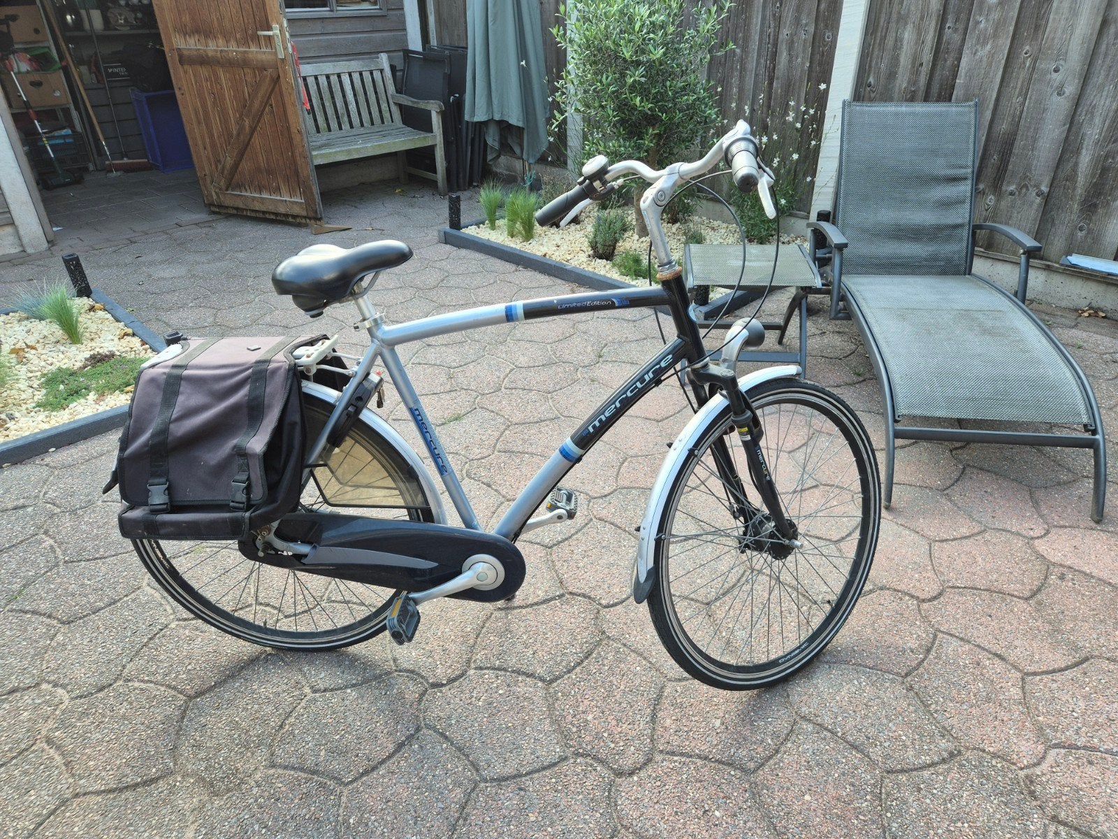 Mercure Limited Edition Stadsfiets - 7 Versnellingen, Fietsen en Brommers, Versnellingen, Trommelrem, Ophalen, Overige merken
