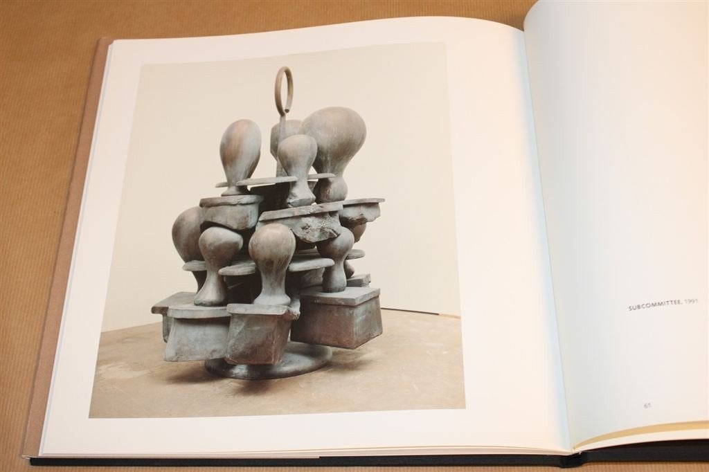 Tony Cragg [1991] — Groot Kunstboek in Nieuwstaat, Ophalen of Verzenden, Zo goed als nieuw