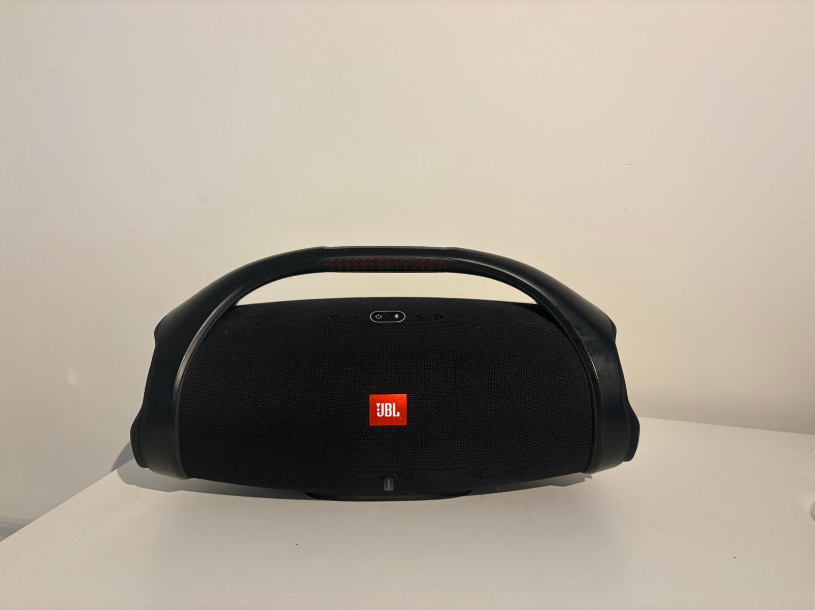 JBL Boombox 2 Bluetooth speaker met JBL lader, Audio, Tv en Foto, Luidsprekers, Ophalen, Zo goed als nieuw, JBL