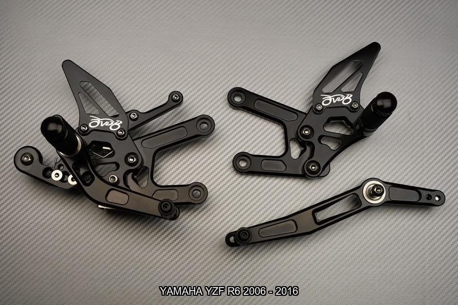 Verstelbare remschakelset YAMAHA YZF R6 2006 2008 2010 2016, Verzenden, Nieuw