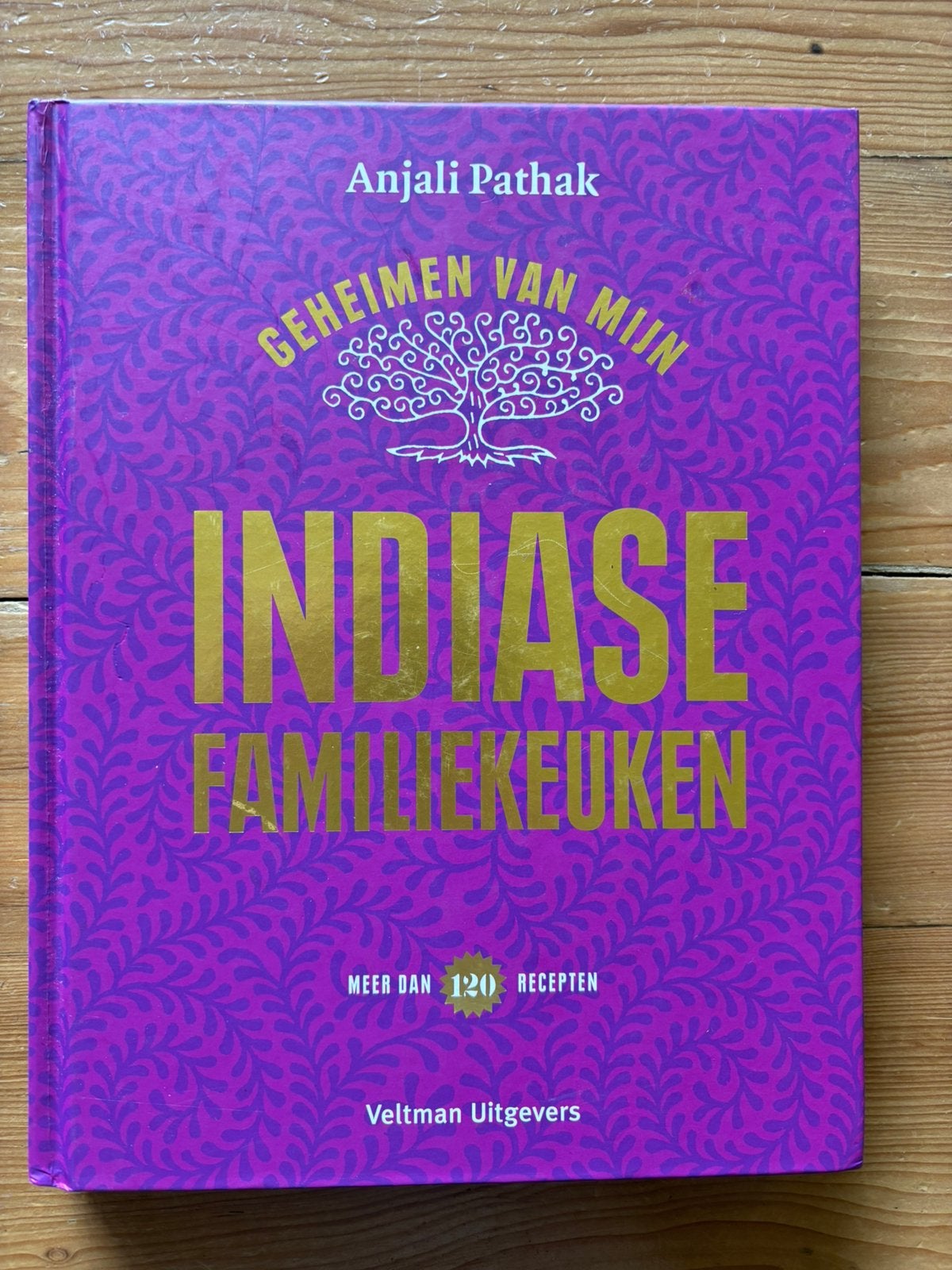 Geheimen van mijn Indiase familiekeuken - Anjali Pathak, Ophalen of Verzenden, Gelezen, Azië en Oosters