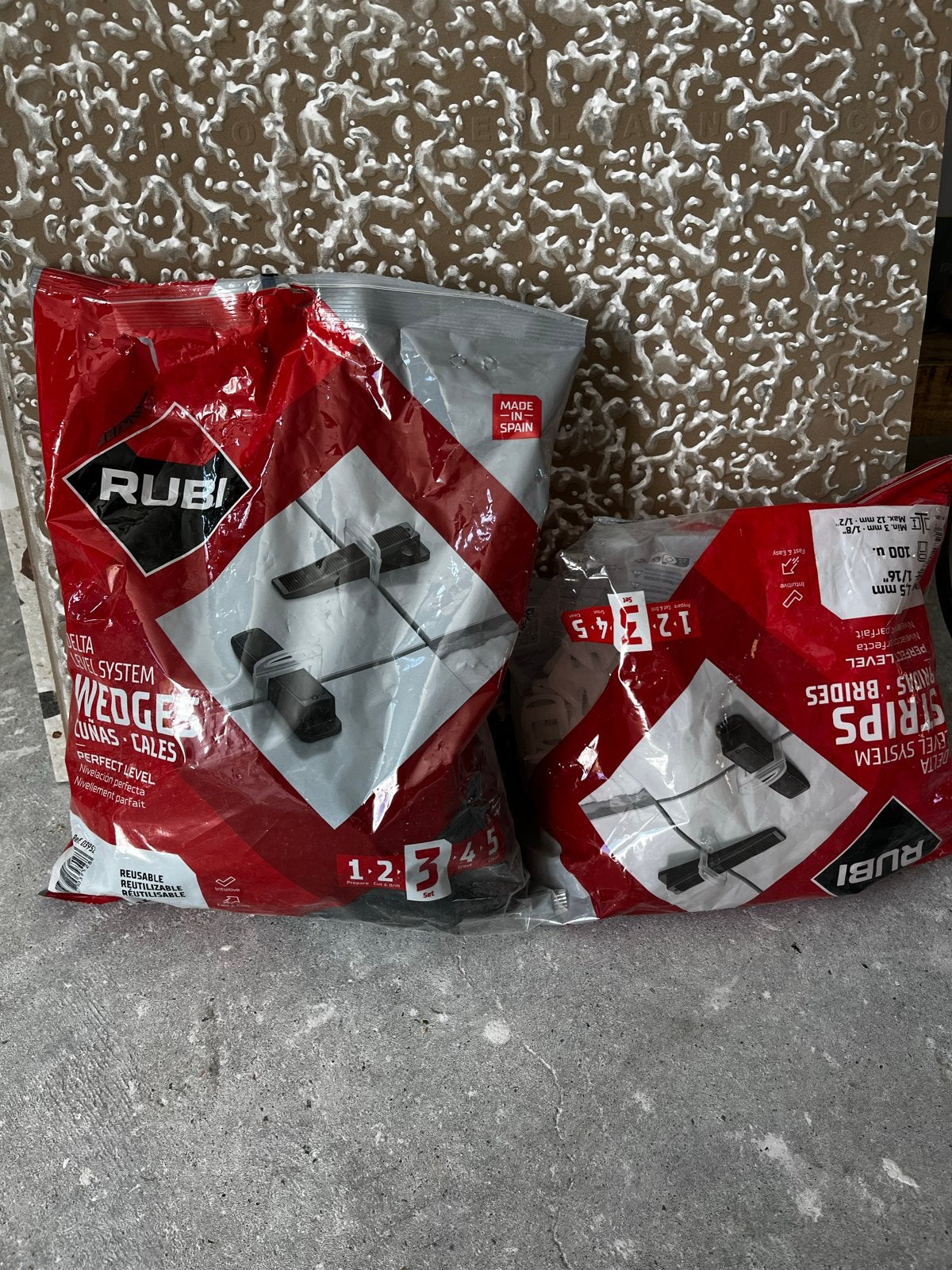 Rubi Delta Level System Wedges & Strips, Ophalen, Nieuw, Overige materialen, Overige typen