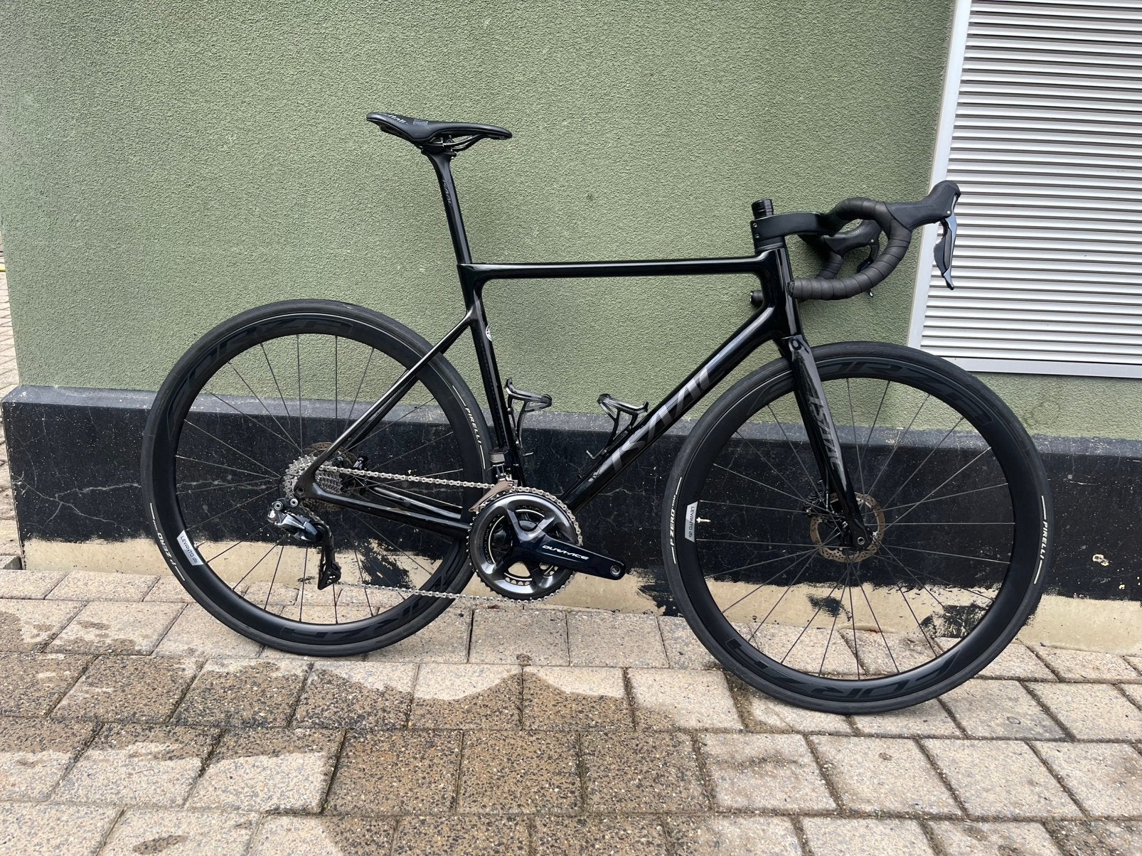 Isaac element (met powermeter), Carbon, Zo goed als nieuw, Meer dan 20 versnellingen, 53 tot 57 cm