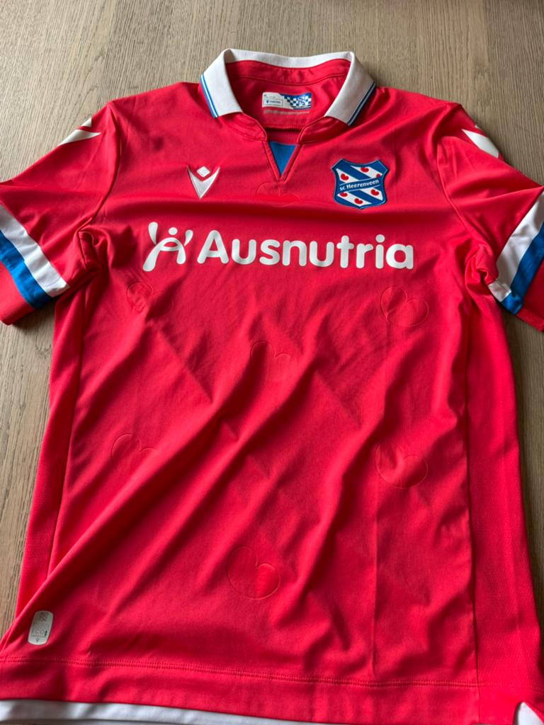 Shirt sc Heerenveen, Maat M, Ophalen of Verzenden, Zo goed als nieuw, Shirt