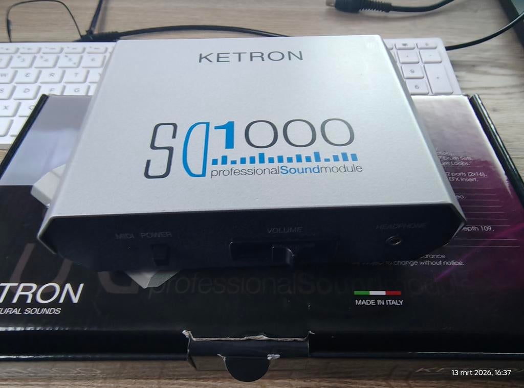 Ketron SD1000 Professional Sound Module - Prima Staat, Ophalen of Verzenden