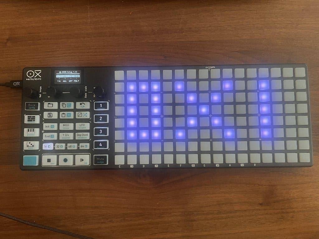 Oxi Eurorack Starterkit, Ophalen of Verzenden, Zo goed als nieuw