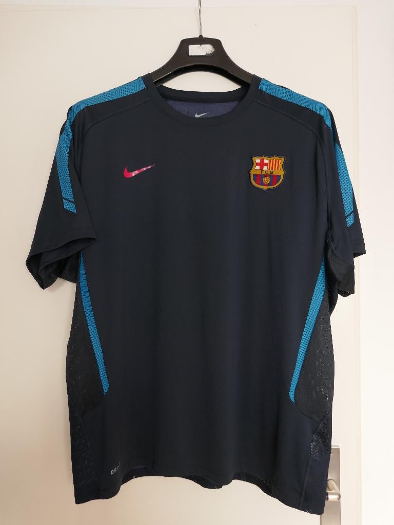 Barcelona voetbal shirt maat XXL z.g.a.n., Groter dan maat XL, Ophalen of Verzenden, Zo goed als nieuw, Shirt