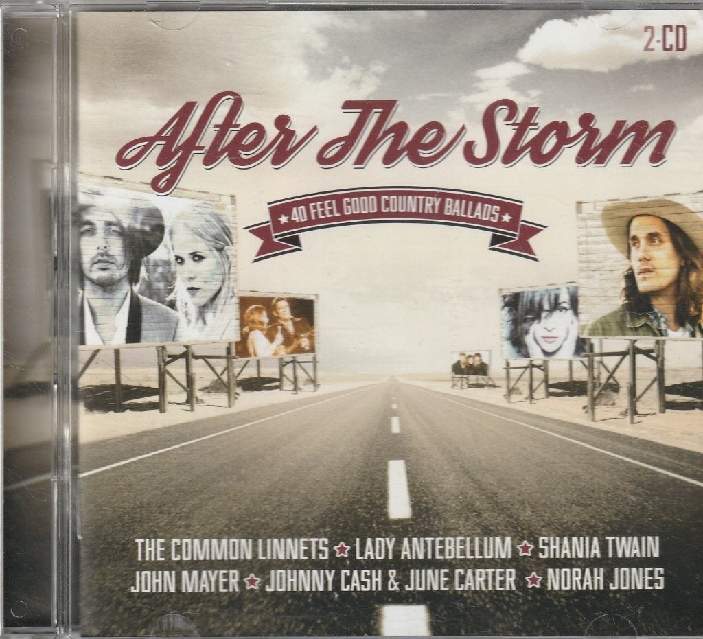After The Storm 40 Feel Good Country Ballads ( 2 cd set ), Ophalen of Verzenden, Zo goed als nieuw