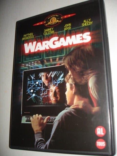 WarGames- Matthew Broderick- 1983, Verzenden, Alle leeftijden, Drama, Zo goed als nieuw