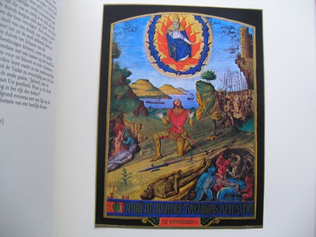 Getijdenboek voor Etienne Chevalier - Jean Fouquet, Antiek en Kunst, Ophalen of Verzenden