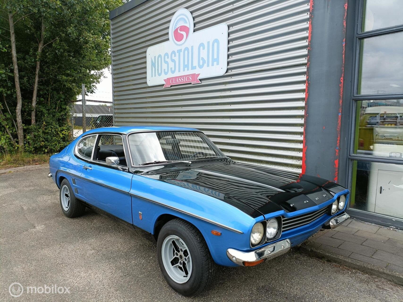 Stuurbekrachtiging! Mooie Ford Capri 2600 GXL RS-uitgevoerd, foto 2