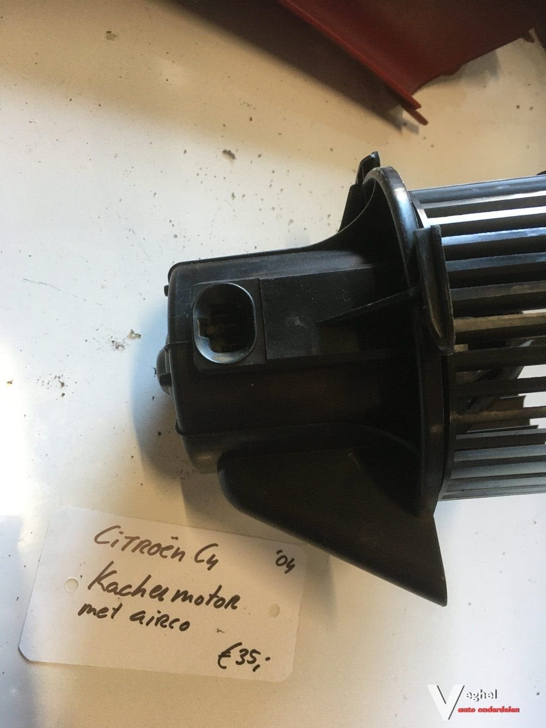 Citroen C4 Kachelmotor met airco 2004, Gebruikt, -, -, Ophalen of Verzenden