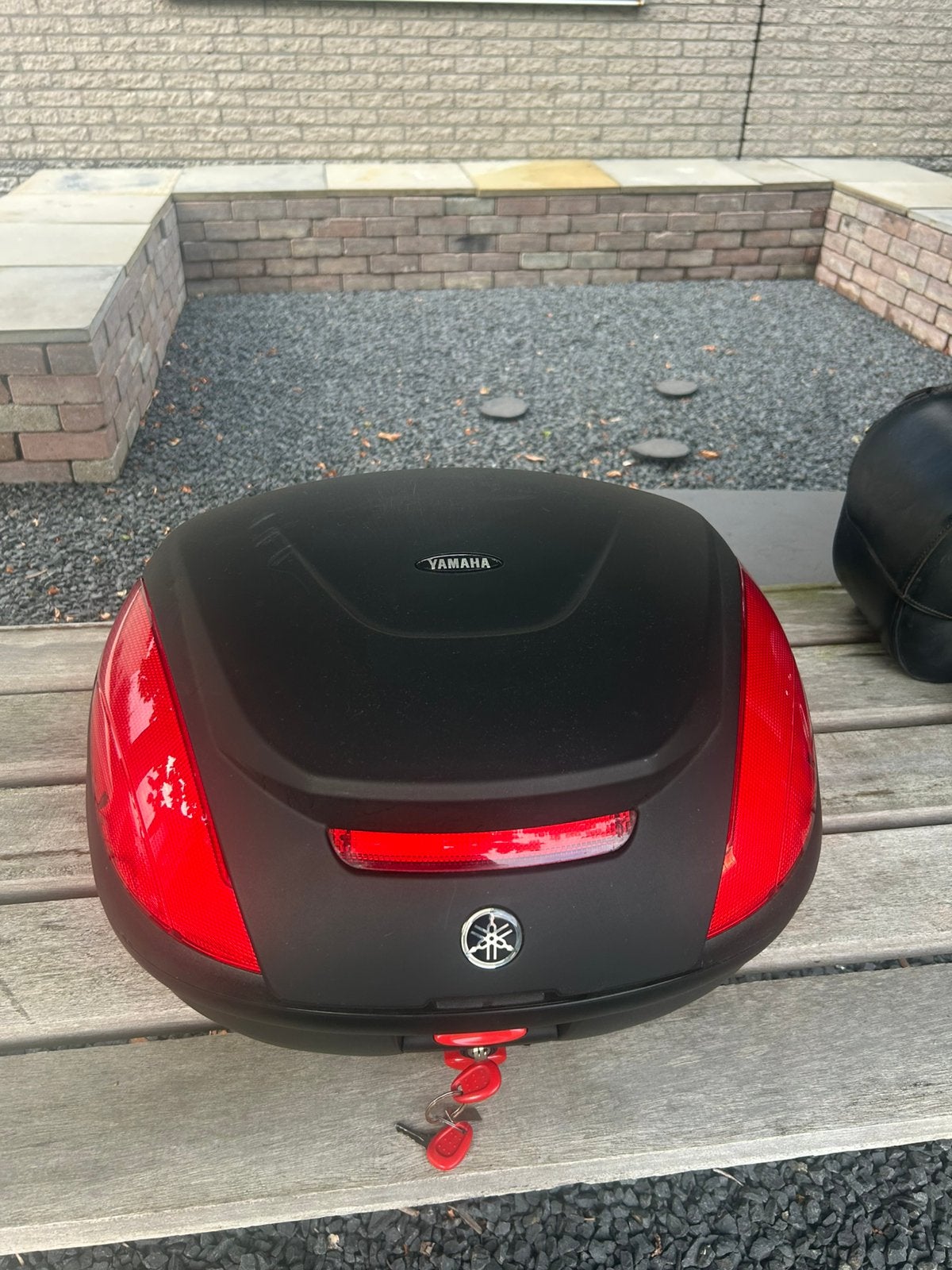 Gebruikte yamaha topkoffer, Ophalen of Verzenden, Gebruikt