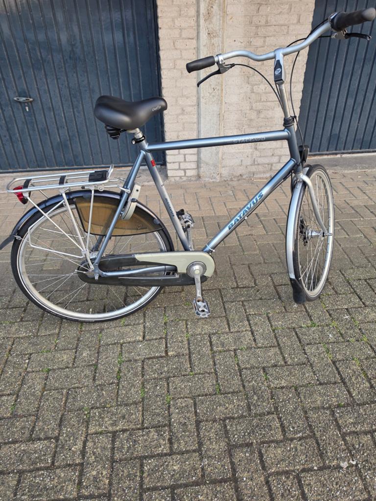 Heren fiets hogste vrem, Fietsen en Brommers, Fietsen | Heren | Herenfietsen, 65 cm of meer, Ophalen, Gebruikt, Batavus