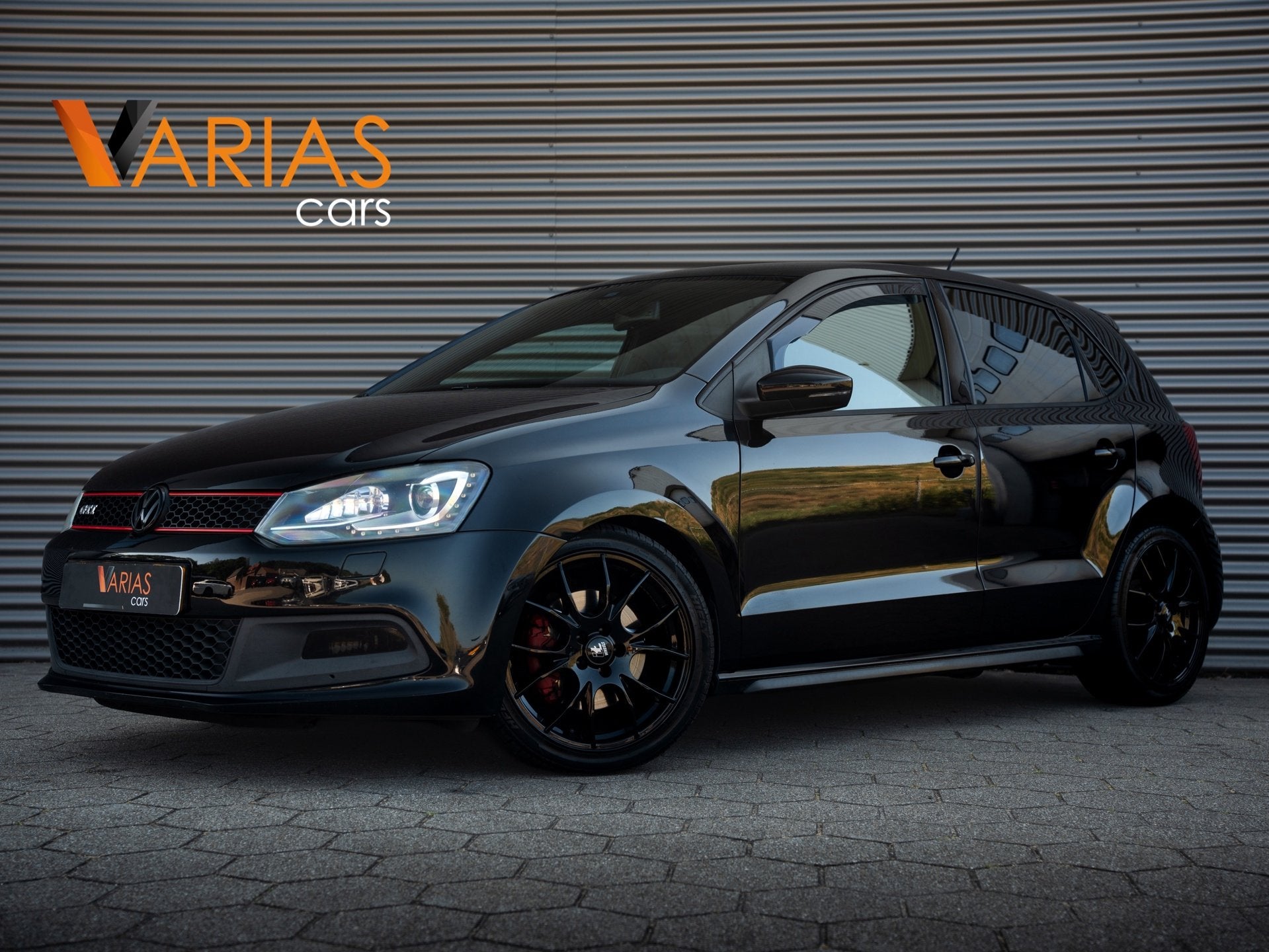 Volkswagen Polo 1.4 TSI GTI Navi Cruise Stoelverwarming, Euro 5, Stof, Zwart, 4 cilinders