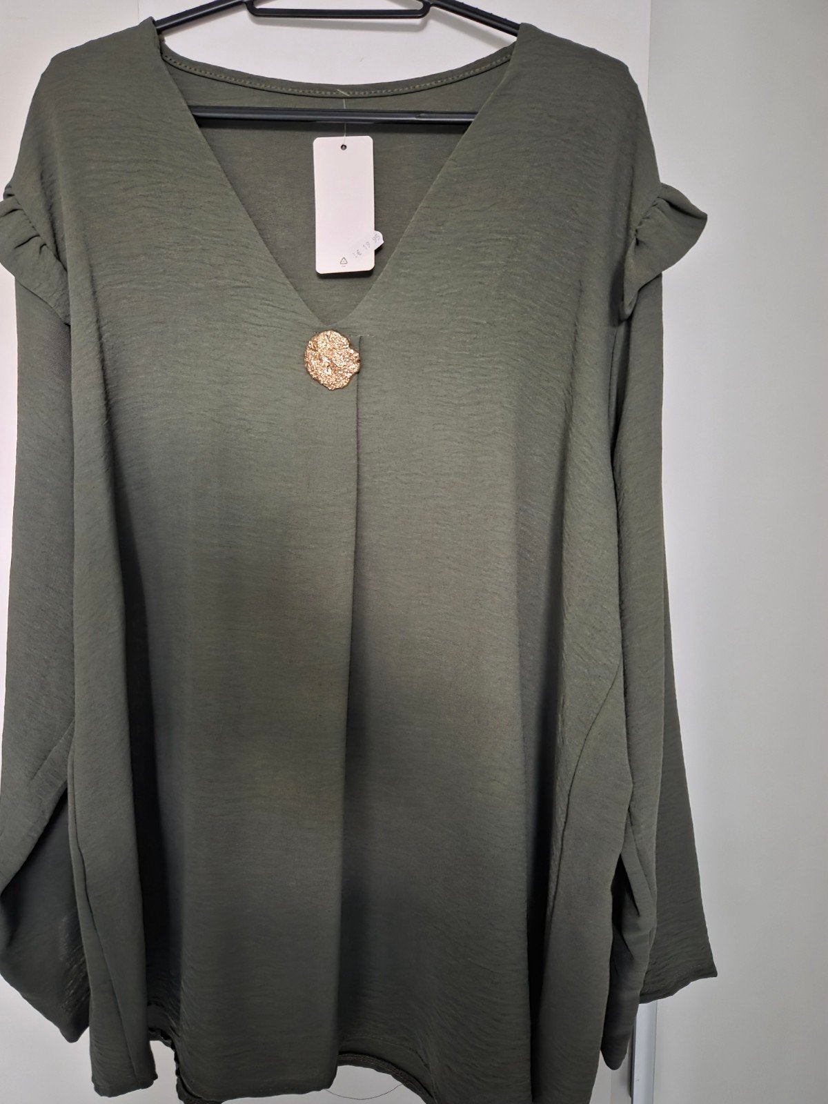 dames blouse te dragen tot maat 44, Ophalen of Verzenden