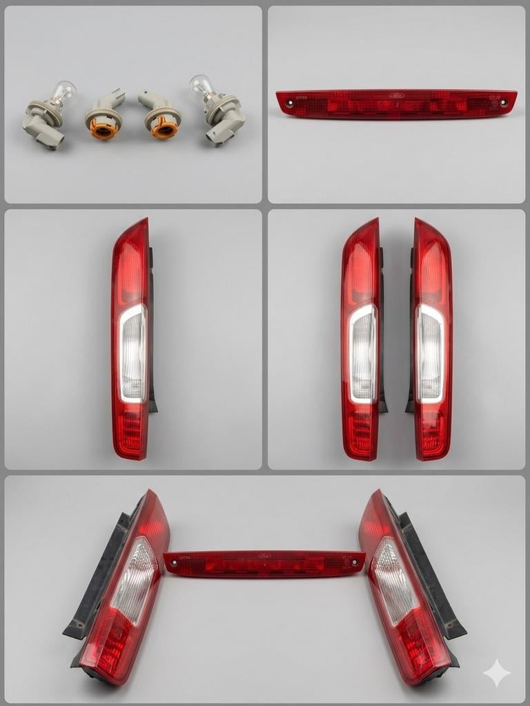 Ford Focus MK2 Achterlichten (2005-2010) met 3e remlicht, Ophalen of Verzenden, Gebruikt, Ford