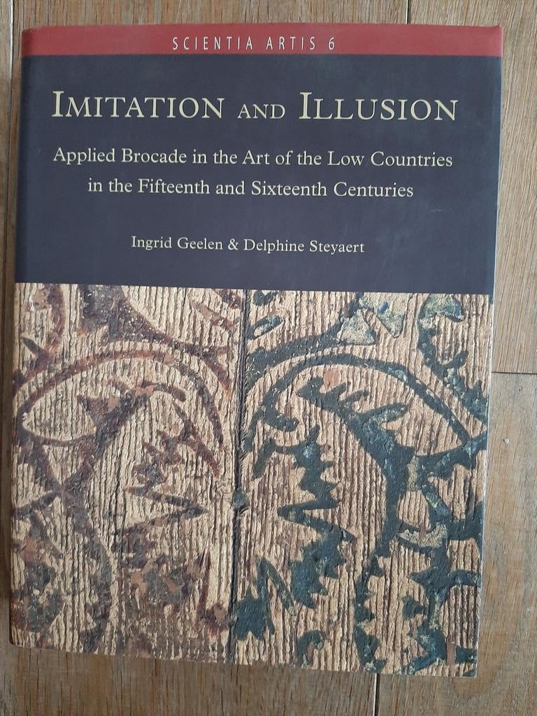 Imitation and Illusion: Toegepast Brokaat in de Kunst, Ophalen of Verzenden, Zo goed als nieuw, Overige onderwerpen, Ingrid Geelen & Delphine Steyaert