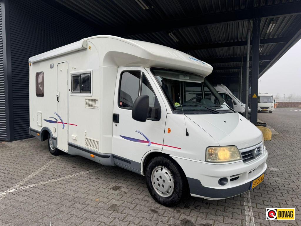 Challenger 102 met levelsysteem, Caravans en Kamperen, Campers, Bedrijf, tot en met 3, Half-integraal, Challenger, Fiat, Diesel