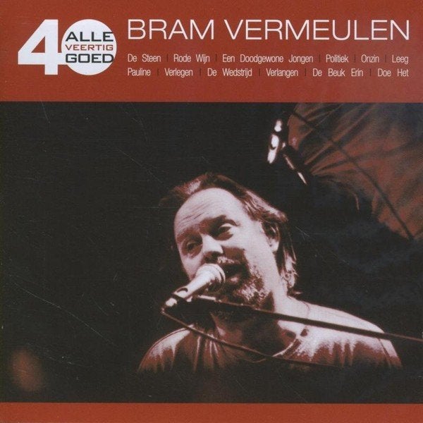 Bram Vermeulen – Alle 40 Goed - Bram Vermeulen, Ophalen of Verzenden, Zo goed als nieuw, Pop