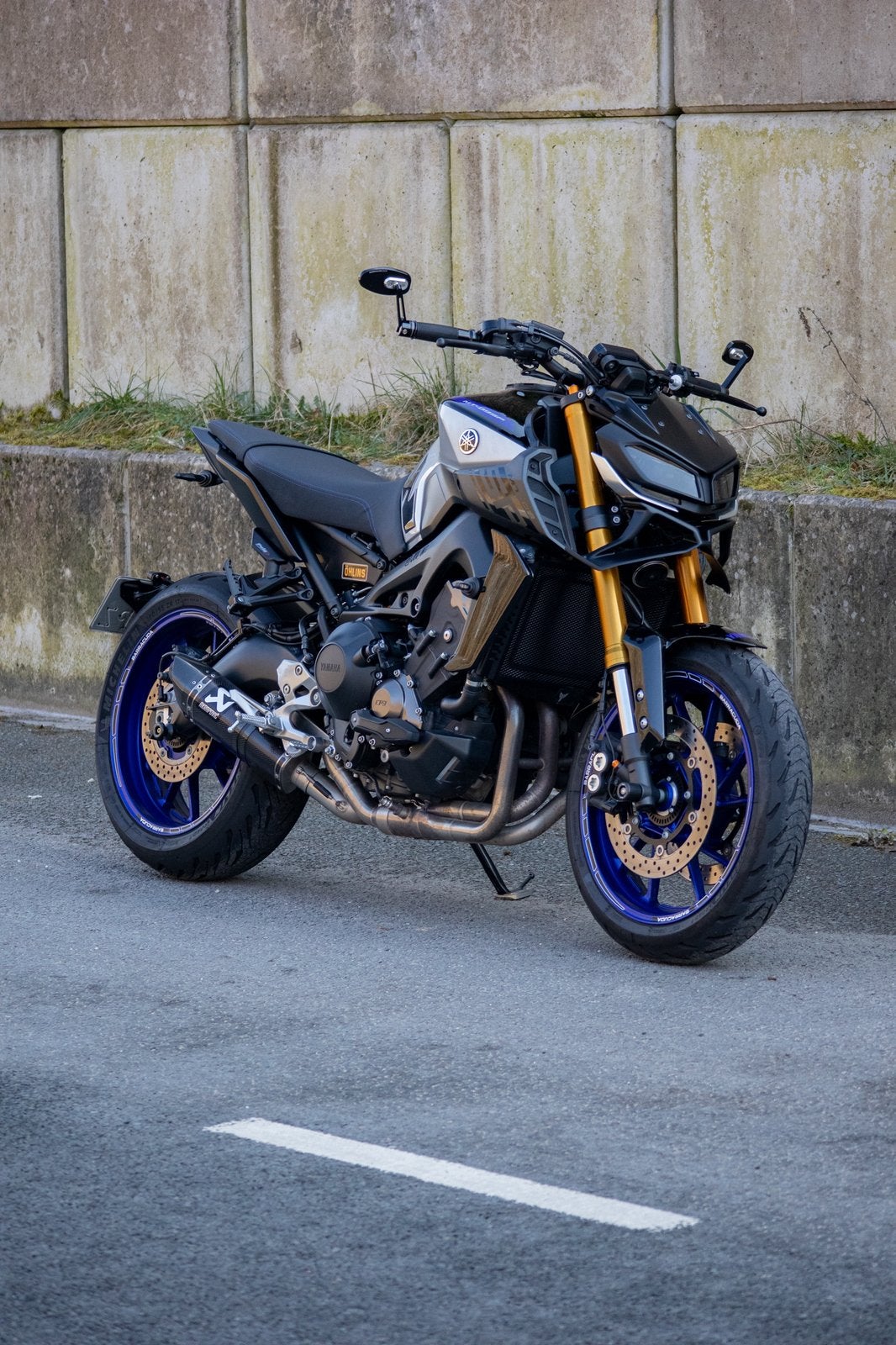Yamaha MT09-SP 2020, Motoren, Ophalen, Gebruikt