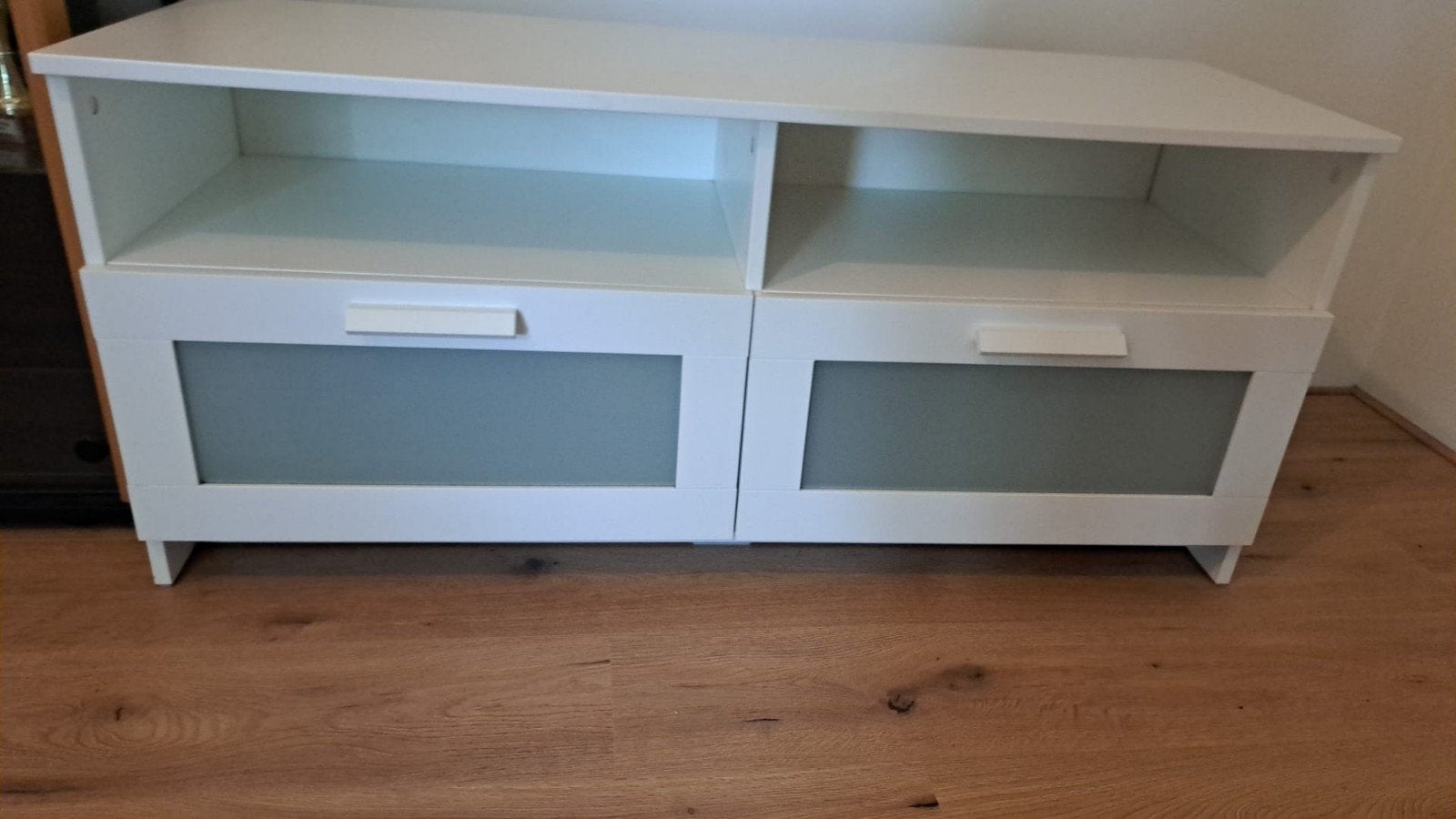 Televisie kastje, Ophalen, 100 tot 150 cm, Zo goed als nieuw, Minder dan 100 cm