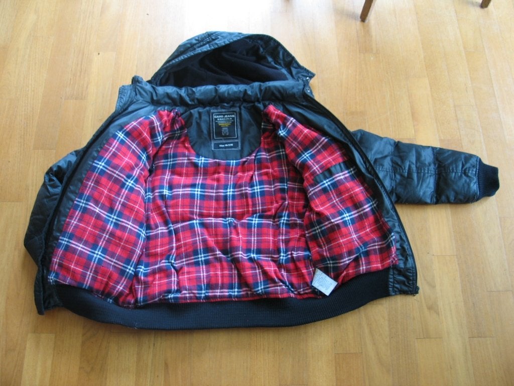 Winterjas jas 176 Cars Jeans met afritsbare capuchon, Ophalen of Verzenden, Jongen, Jas