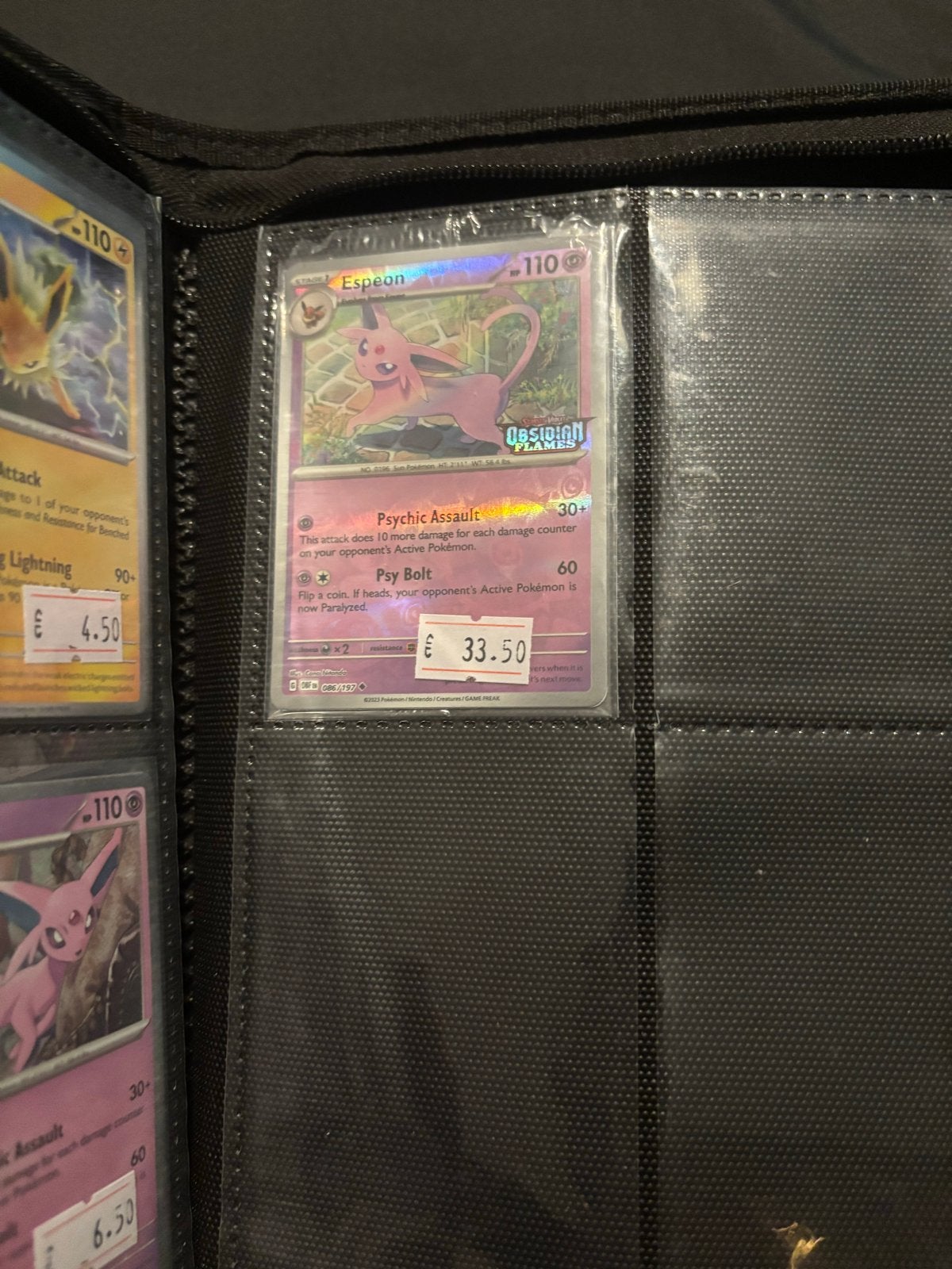 Grote collectie Pokémon kaarten, Ophalen of Verzenden, Gebruikt, Meerdere kaarten, Foil