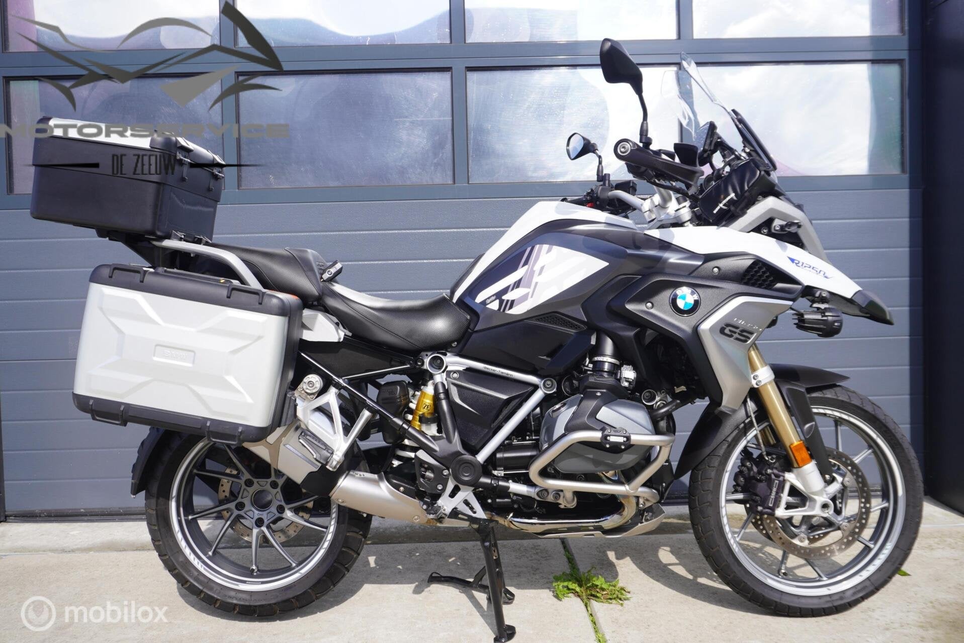 BMW R1250GS ESA LED KEYLESS VOL Optie BJ 2021, Motoren, 1254 cc, Meer dan 35 kW, Toermotor, Handgeschakeld